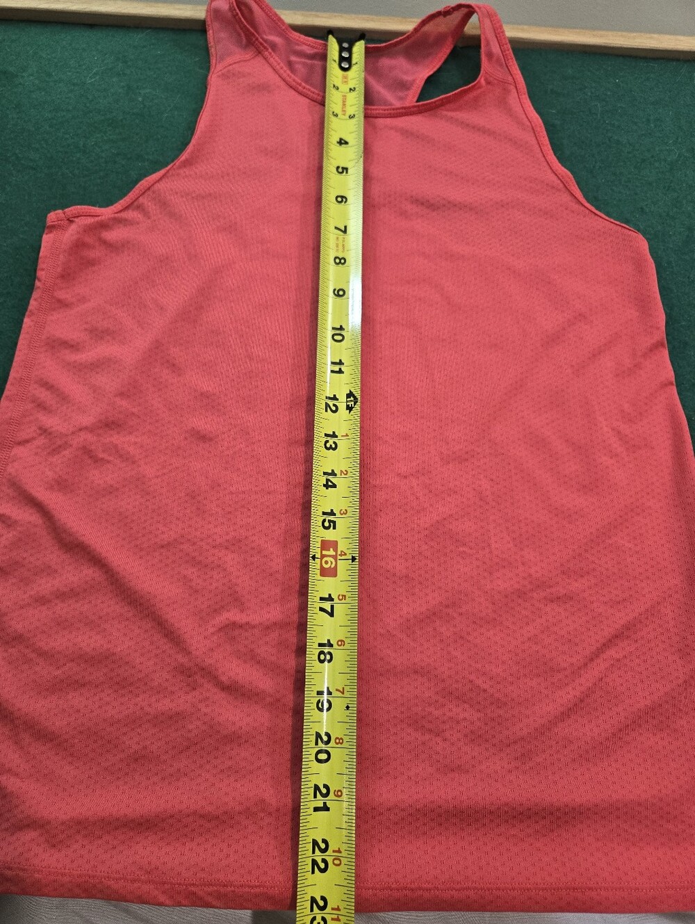 Athletic Works Coral Racerback Performance Tank - Picture 3 of 7